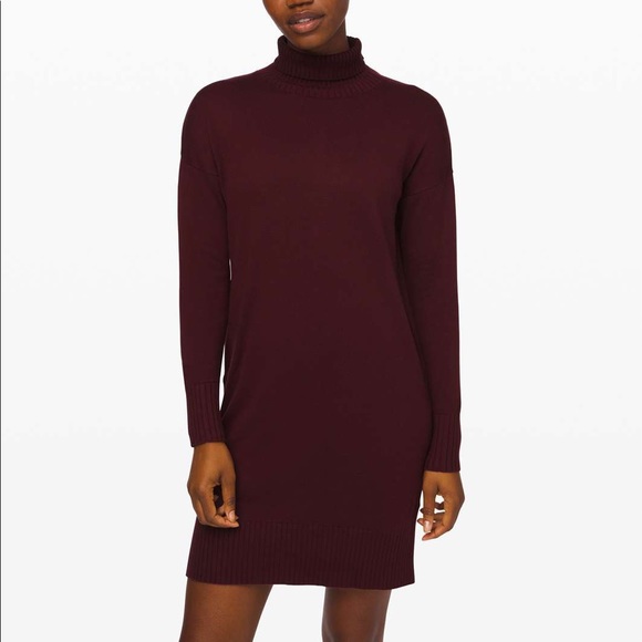 lululemon sweater dress